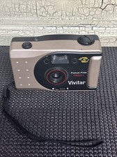 Vivitar PN2011 Point  Shoot 35mm Film Camera, Focus Free Panoramic/Normal