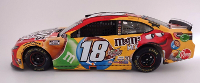 Kyle Busch 2021 M&M's Mix Kansas 5/2 Winner 1:24 Raced Version