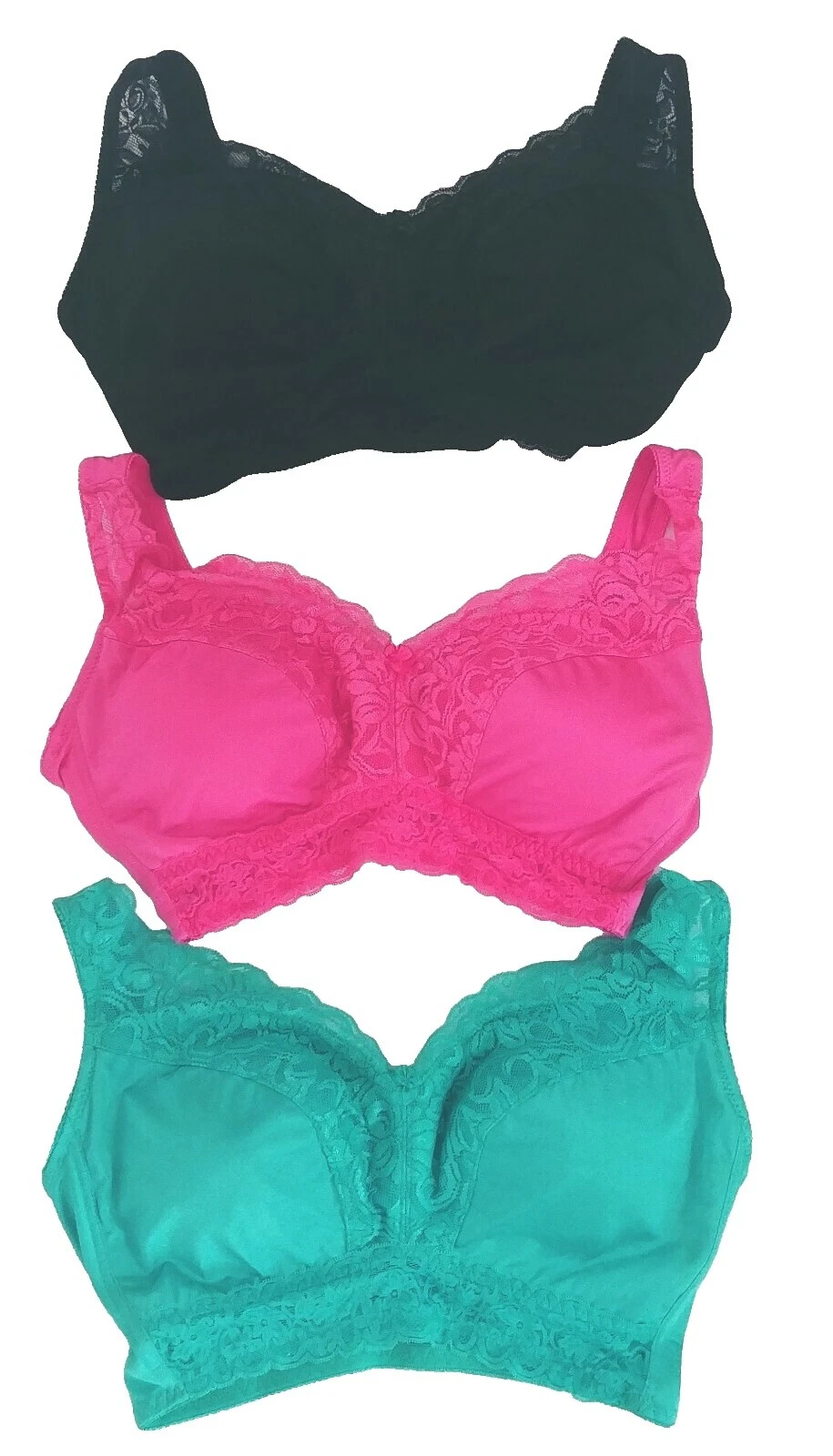 Brasieres y XL Rhonda Shear Bralette Bra Sets para Mujeres