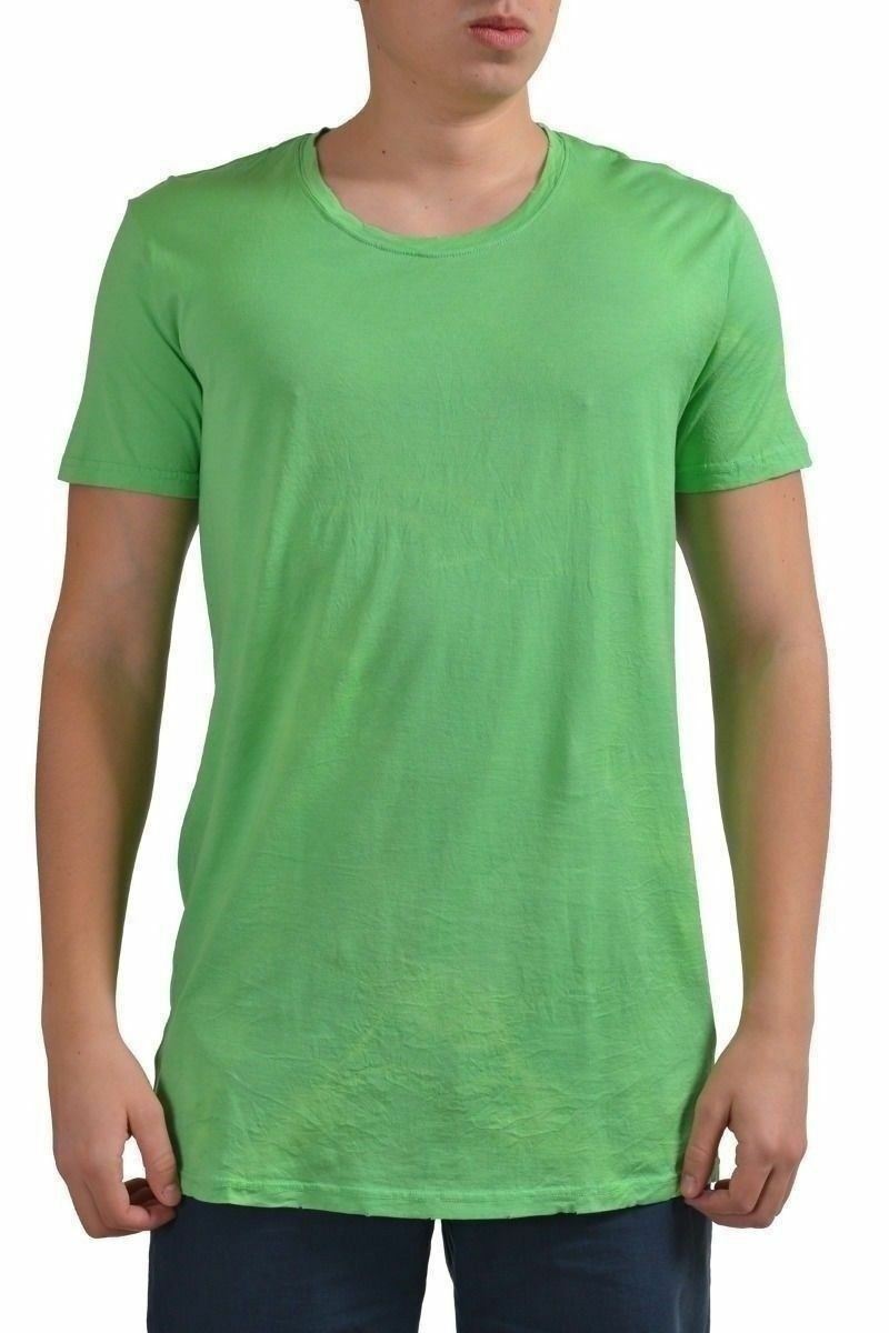 【関税&送料込み】Balmain Green Cotton T-Shirt Balmain Men's Green Short Sleeve T-Shirt US L IT 52 | eBay