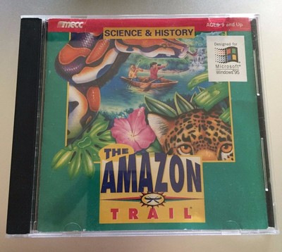 The Amazon Trail (PC, 1996)