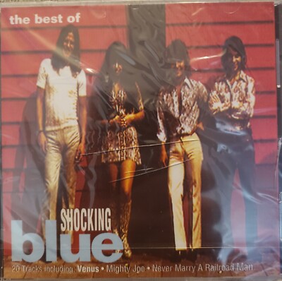 20 Best Shocking Blue Shocking Blue RARE/OOP CD 1994 Connoisseur SHIPS FROM USA