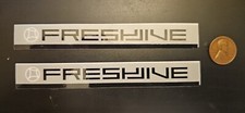 Fresh Jive Skateboard Stickers X 2 Nos
