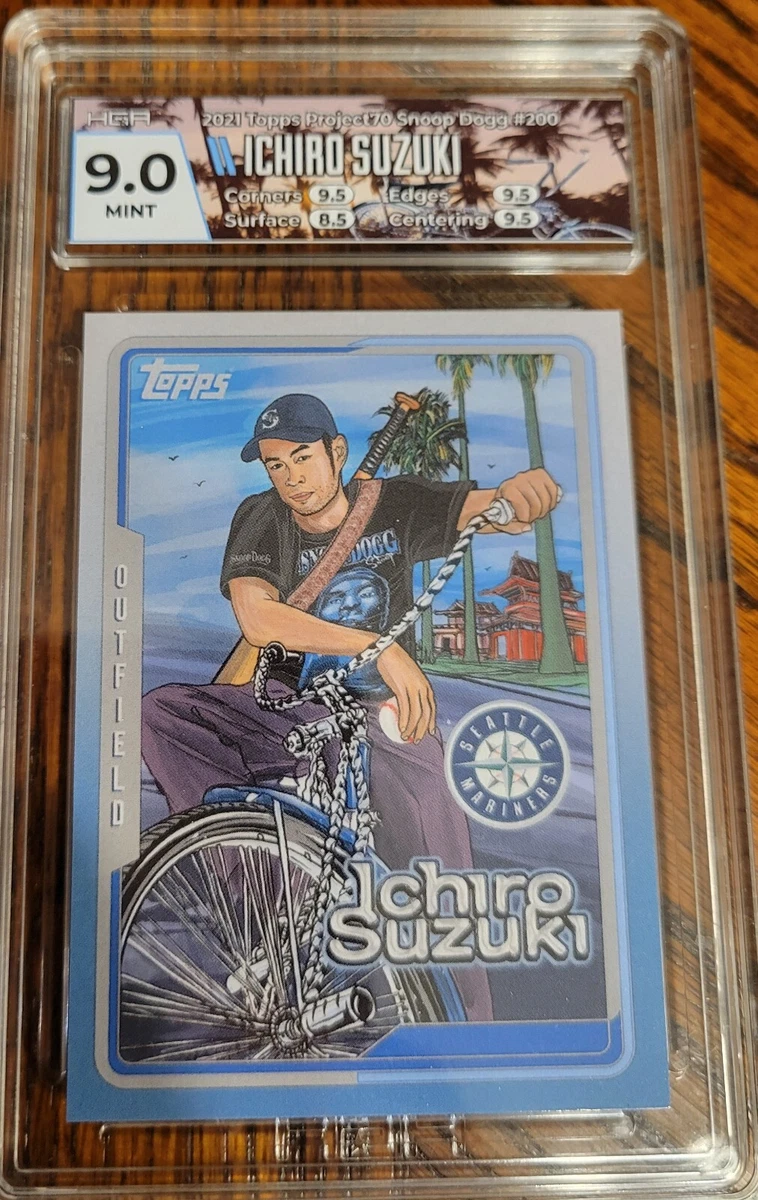 2021 Topps Project 70 - Ichiro Suzuki Snoop Dogg #200 for sale | eBay