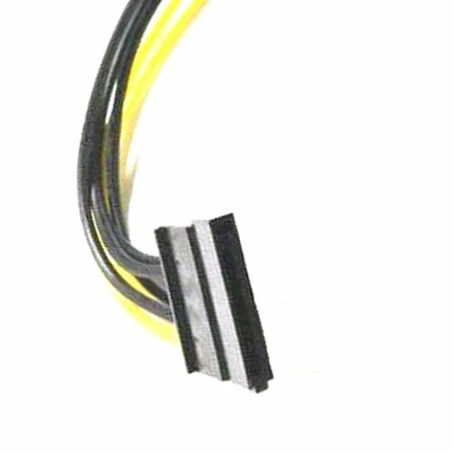 8IN SATA 15-Pin Female to 6-Pin PCI-Express PCIe Video Card Power Adapter Cable - Image 2 of 4