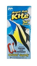 Gayla ANGEL FISH Kite With Twine  Winder   52" Wingspan Keel Guided 227