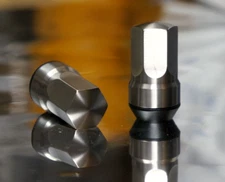 20pcs set Titanium Lug Wheel Nut 12x1.5 HEX17 60 Floating Closed End