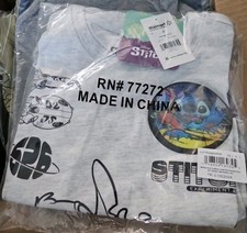 Stitch Experiment 626. 2 Pc Short Set NWT Size Youth 6