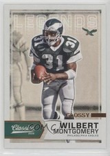 2016 Panini Classics Legends Glossy Wilbert Montgomery #185 0e3