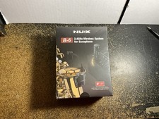 nux b6 Wireless Mic
