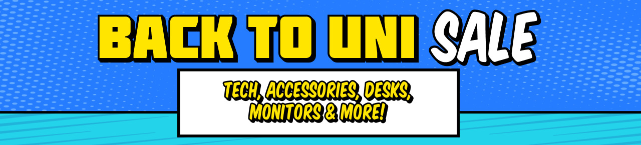 Dick Smith Back to Uni Promo Banner