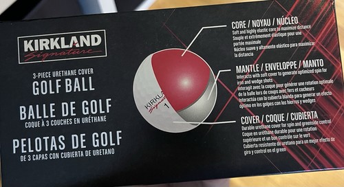 Kirkland Signature V3.0 Golf Balls 2-dozen Brand new! Performance 3 Piece - Picture 2 of 4