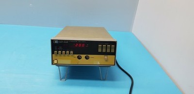 HP Hewlett   8158B 1300/1550 nm Optical Attenuator opt. 002, 011 AS IS #am