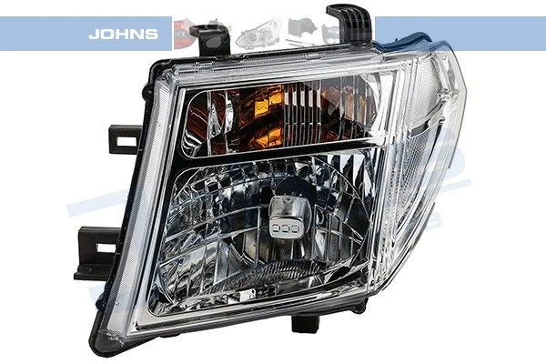 Scheinwerfer links rechts H4 für Nissan NP300 Navara D40 Pathfinder III R51 - Bild 2 von 3