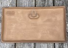 Gorgeous Vintage Gabriel Sweden Wall Plaque, Textured Lake Side Landscape — photo 8