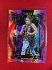 2025 Panini Select WNBA Brionna Jones Pink Camo /175 Concourse #18