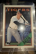 1988 Topps - Billy Bean #267 (RC)