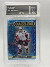 2021-22 Upper Deck Dazzlers Blue Alex Ovechkin #DZ-47
