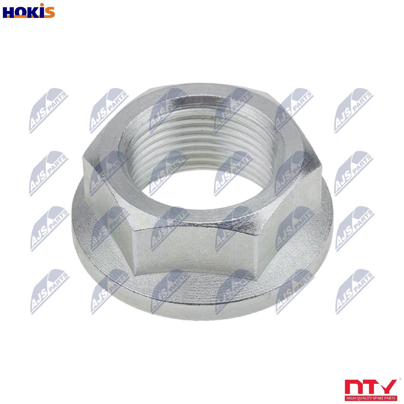 N.T.Y. KSN-TY-000.NTY Nut, stub axle for TOYOTA - Image 11