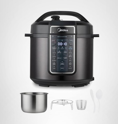 #ad Midea 12 in 1 Multifunctional Electric Pressure Cooker 6 Quart Capacity $89.95