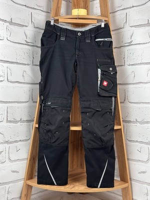 Engelbert Strauss E.S.Motion 2020 Pants Workwear Multipocket Black Size EU38/US6