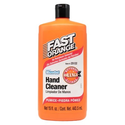 Permatex Fast Orange Pumice Lotion Hand Cleaner 15 Fl Oz Natural Citrus Formula