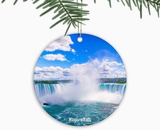 Niagara Falls Christmas Ornaments Canada City Souvenir,Xmas Tree Hanging Cr33