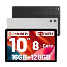 10.4 inch Android 14 Tablet 16GB RAM 128GB ROM 1TB TF WiFi 5000mah Dual Camera
