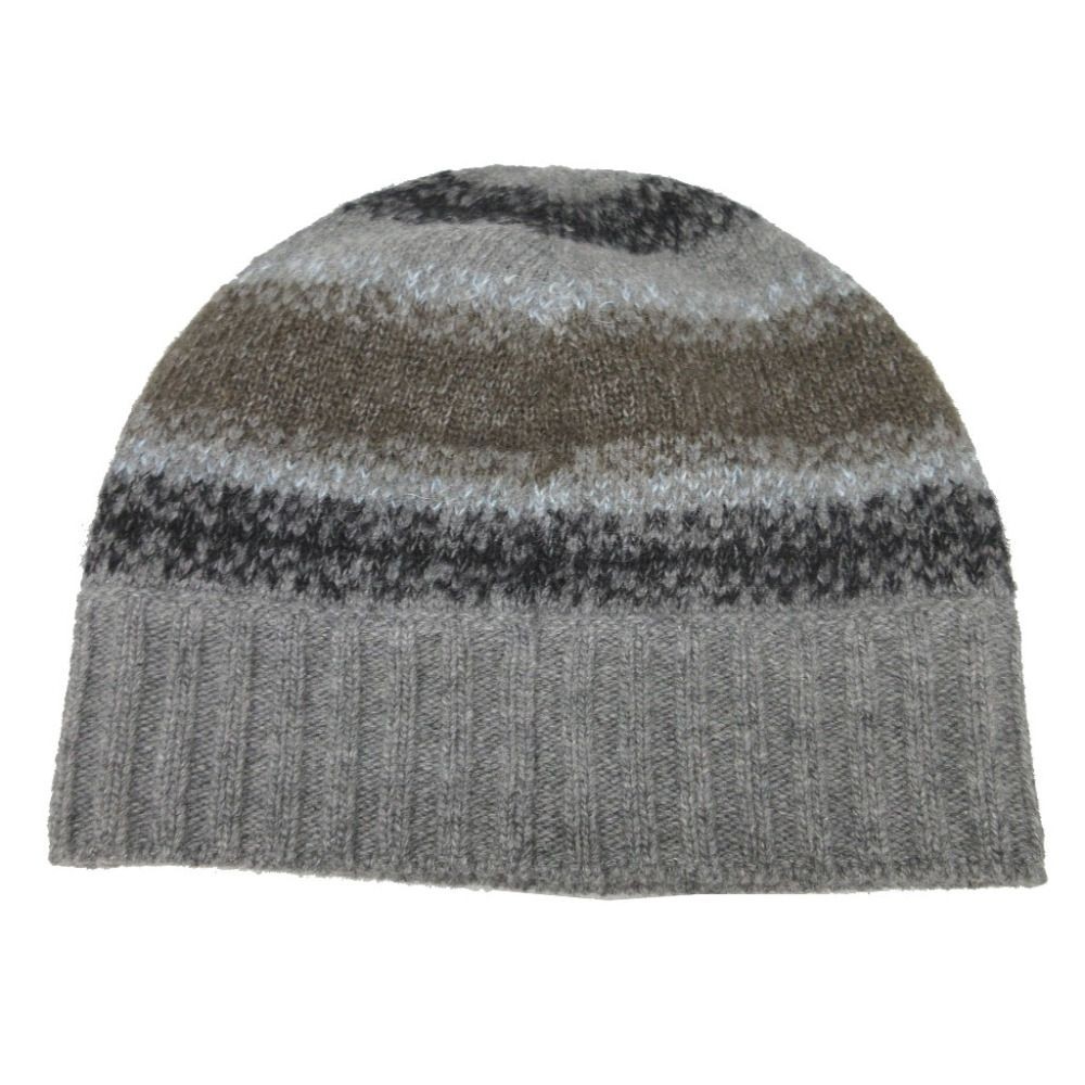 Hermes Wool Cashmere Mohair Nylon Gray M Size Serie Penny Knit Hat thumbnail 2
