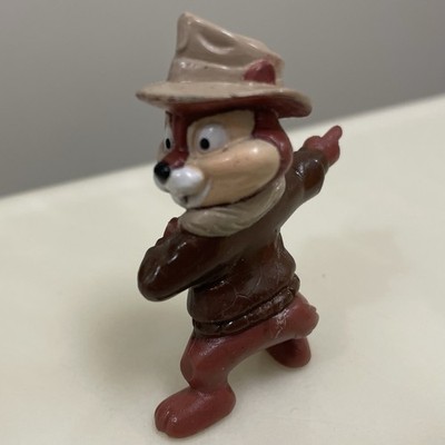 Chip Rescue Rangers Chip 'n Dale Vintage 1991 Figure Walt Disney Productions Pvc