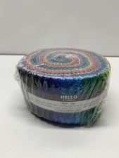 Robert Kaufman Fabric Dazzle Jelly Roll RU-293-40 40 2.5 Strips