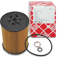 Febi Bilstein ÖLfilter Passend FüR BMW 5 E60 E61 6 E63 E64 7 E65 E66 E67 X5 E70