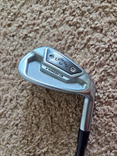 Callaway X FORGED CB PW RH Regular Flex Mitsubishi Graphite Shaft MINT