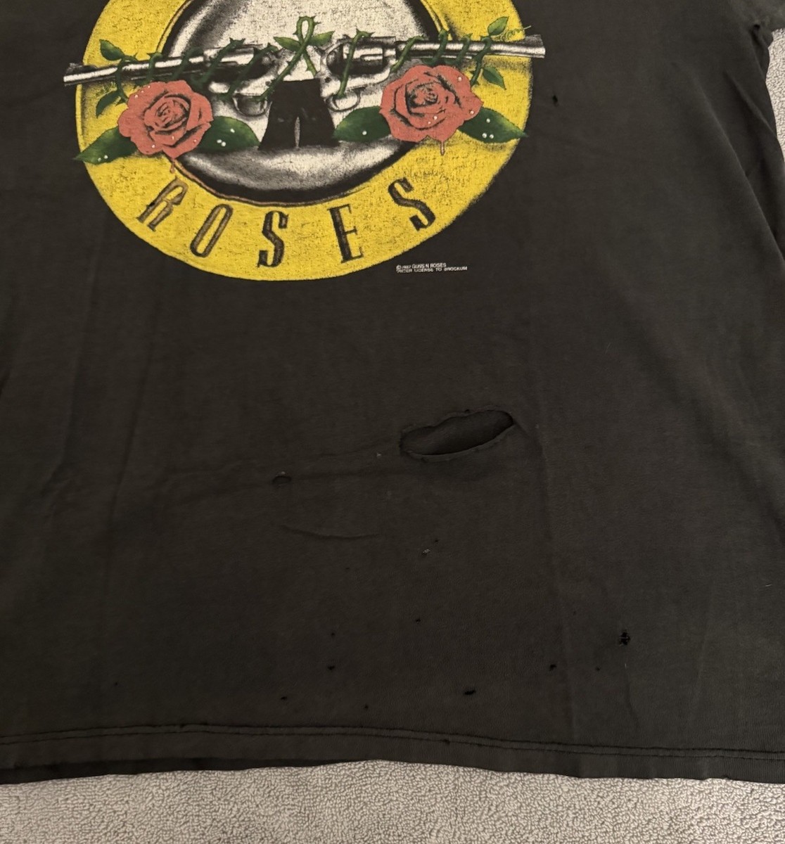 1987 Guns N Roses T-shirt View 2