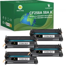 CF258A 58A Toner Cartridges With Chip for HP LaserJet Pro MFP M428fdw