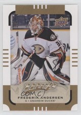 2015-16 Upper Deck MVP Frederik Andersen #16 1fj6