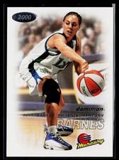 2000 SkyBox Dominion WNBA #14 Adia Barnes