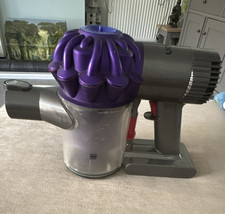 Dyson SV06 Cordless Handheld Bagless Vacuum 21.6V Portable Grey/Purple