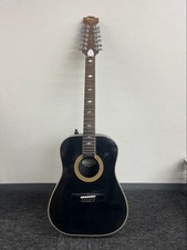 Morris Tornado XX-12 Acoustic Guitar With Natural Finish