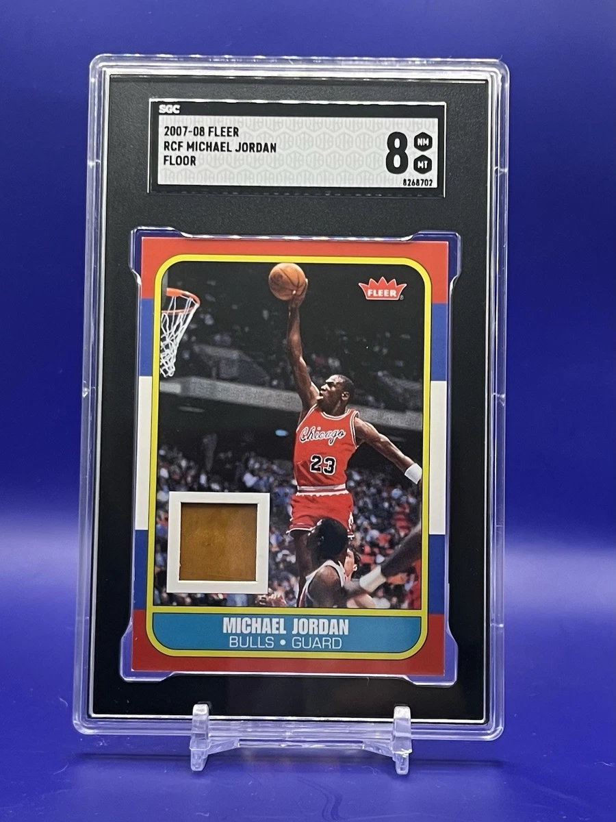 Fleer Michael Jordan 8 Graded Basketball Sports Trading Cards