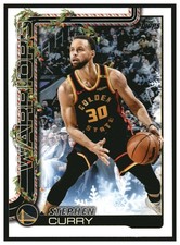 2025-26 Topps Holiday #H106 Stephen Curry ~ Golden State Warriors