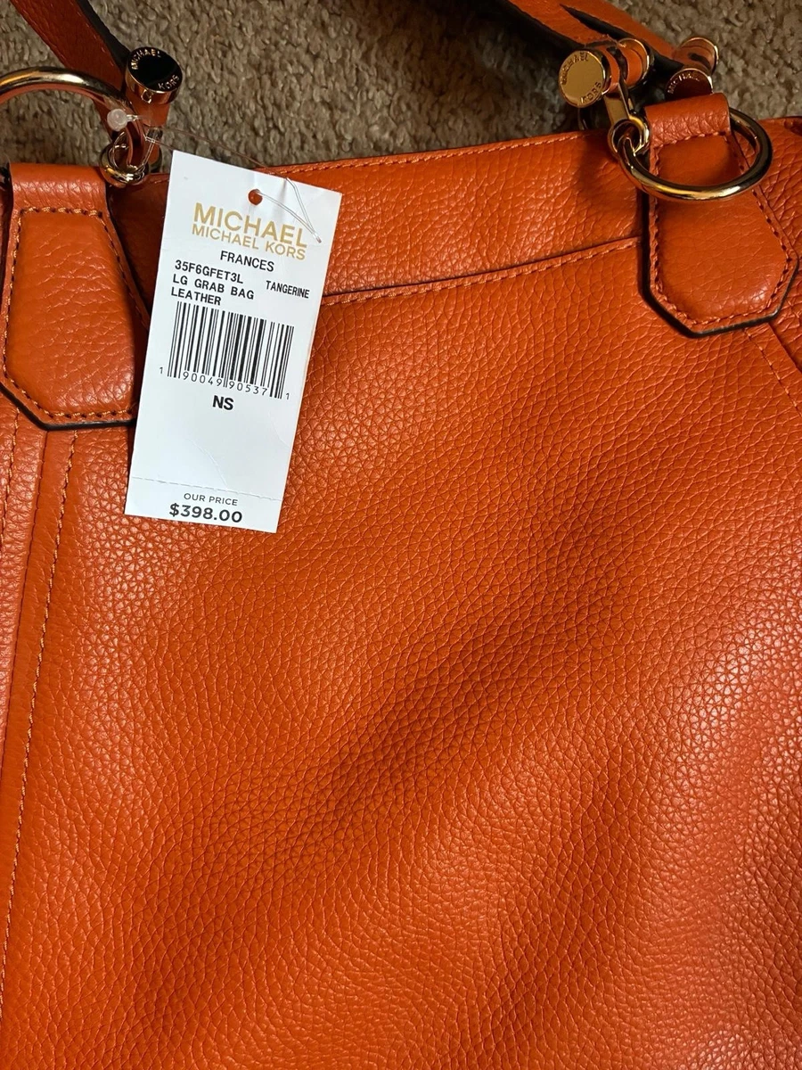 Michael Kors ショルダーバッグ オレンジ バッグ & ハンドバッグ 女性