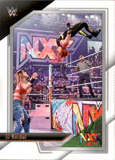 IO SHIRAI 2022 Panini NXT WWE Base #63 Pro Wrestling Trading Card IYO SKY