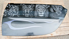 SMART CAR 450 FORTWO COUPE 1998-07 CUSTOM PAINTED LEFT NS DOOR SKIN OUTER PANEL