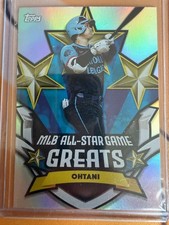 SHOHEI OHTANI 2025 Topps All Star Game MLB All Star Greats #ASGG-25 Dodgers