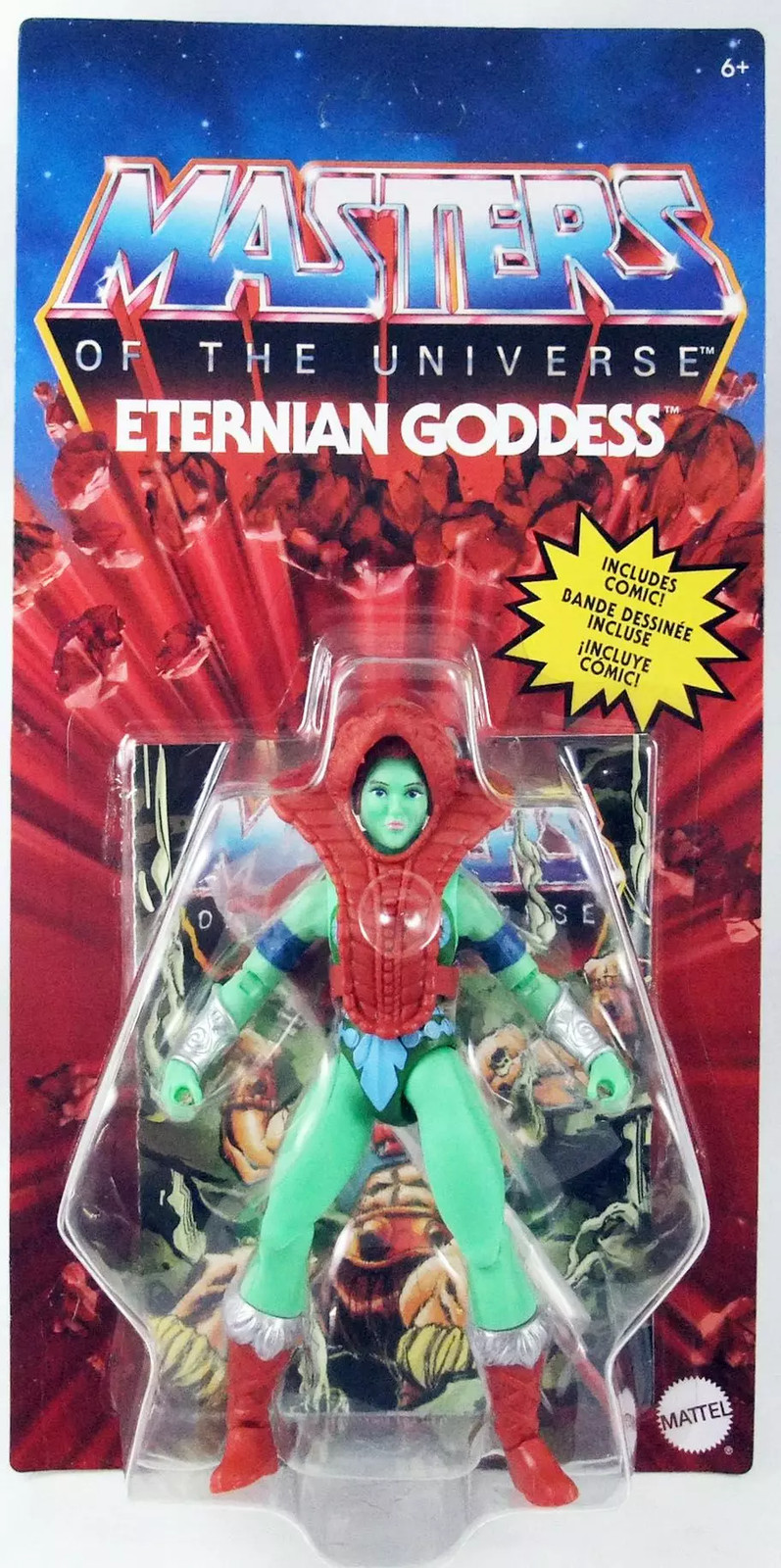 Eternian Goddess MOTU Origins figurine de collection La Déesse 14 cm en plastique premium