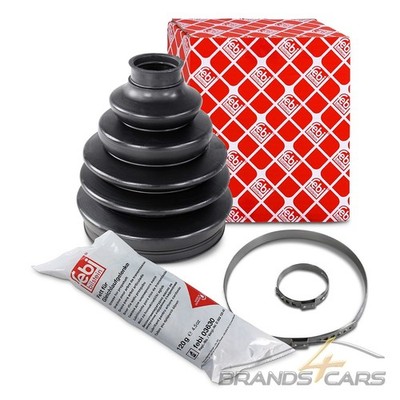 FEBI ACHSMANSCHETTE ANTRIEBSWELLE RADSEITIG FÜR AUDI A3 A4 A5 A6 A8 Q3 TT VW