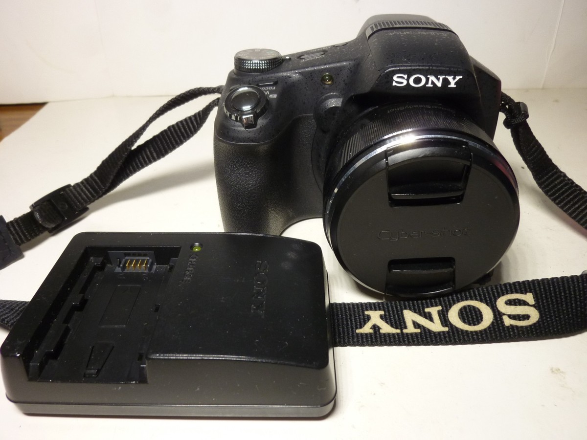 Sony Cybershot DSC-HX100V 16.2MP Exmor R HD AVCHD W/GPS Digital