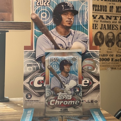 (1 Pack) 2022 Topps Chrome Sonic Lite Baseball Factory Sealed Pack🔥🔥