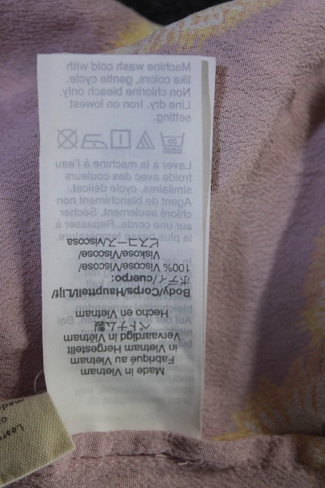 Falda envolvente midi floral Twiggy de Madewell para mujer talla 8 13099275 Foto 4 de 4